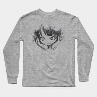 Senjougahara Hitagi (Bakemonogatari) "Ending" Long Sleeve T-Shirt